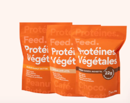 Großpackung 3 Beutel Pflanzliches Protein.