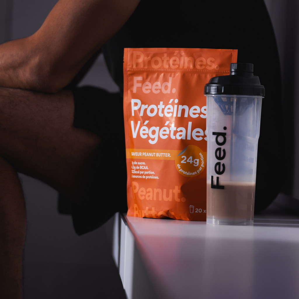 Banane. (Sachet 20 repas / Sport)
