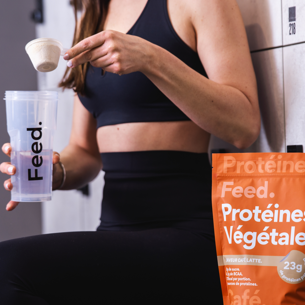 Café Latte. (sachet protéine en poudre / Snack)