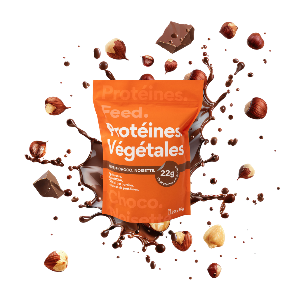 Choco. Noisette. (Sachet Protéine en poudre / snack)