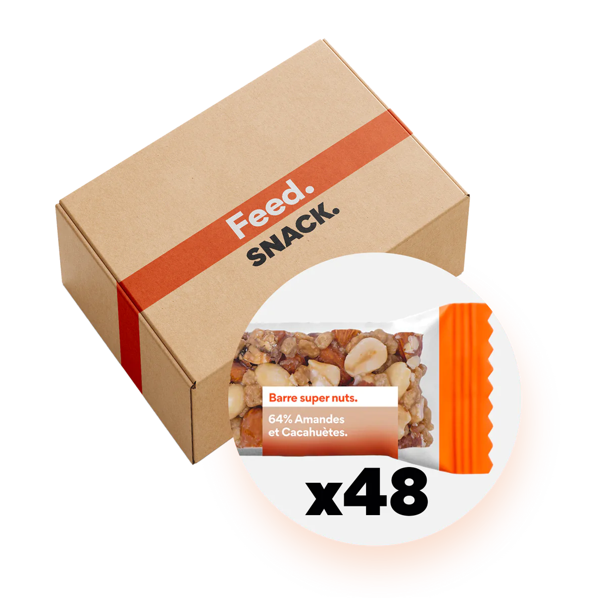 Pack 60 repas protéinés.