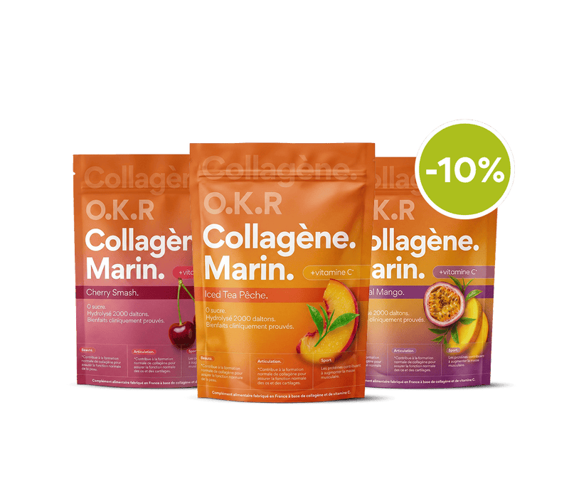 3er-Pack. Marine-Kollagen.