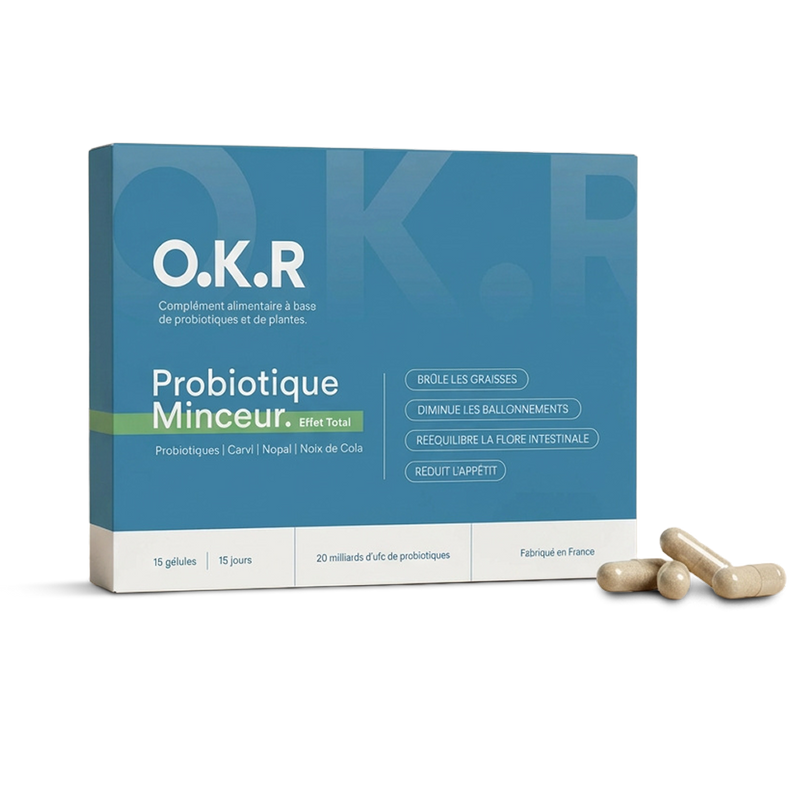 Probiotiques minceur. 