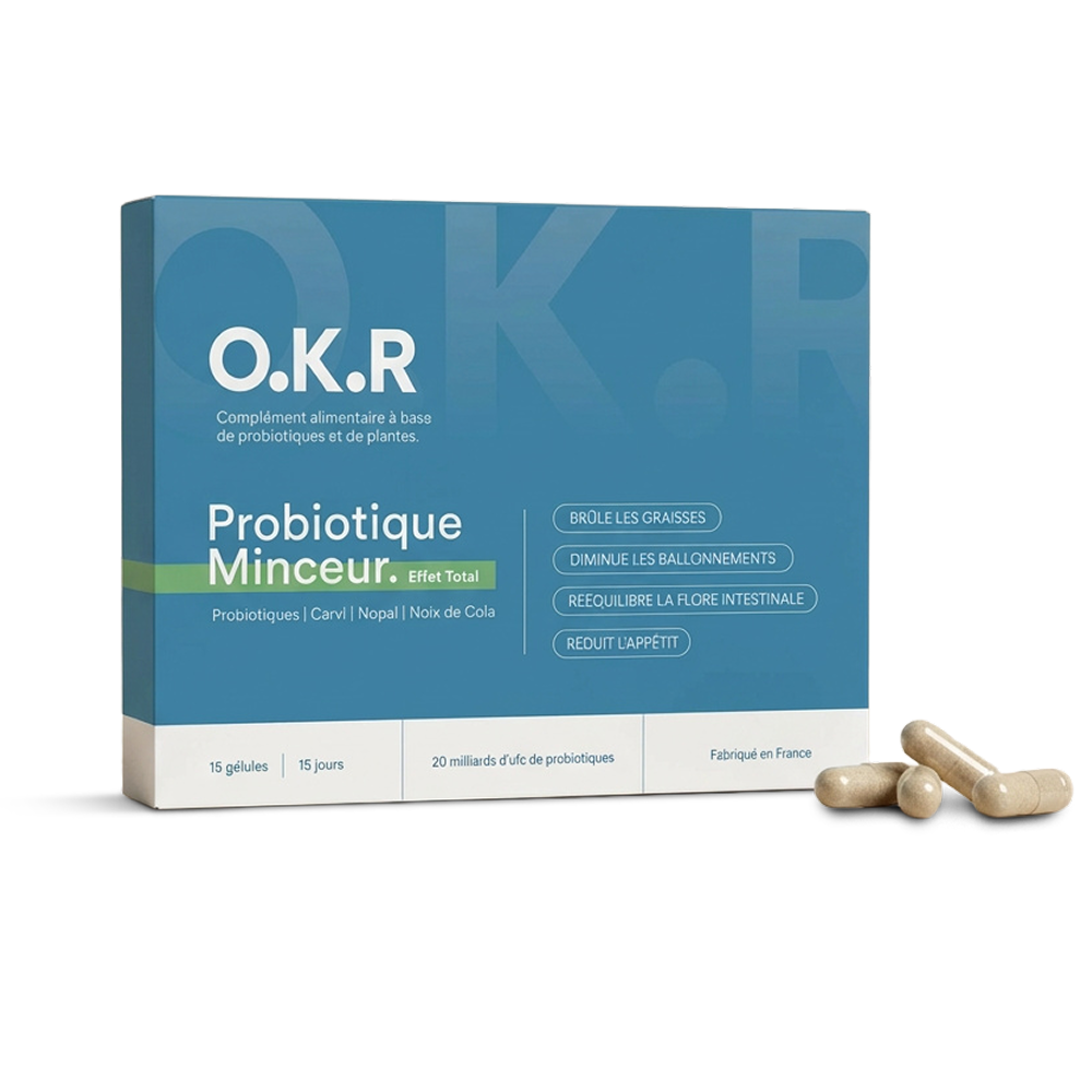 Probiotiques minceur. (boites de 15 gélules gastro-résistantes / Light)