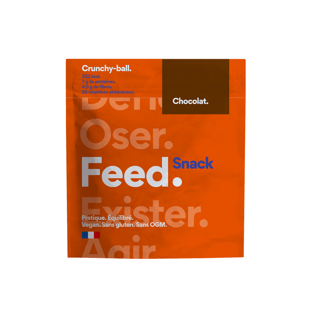 Chocolat. (Crunchy / Snack)