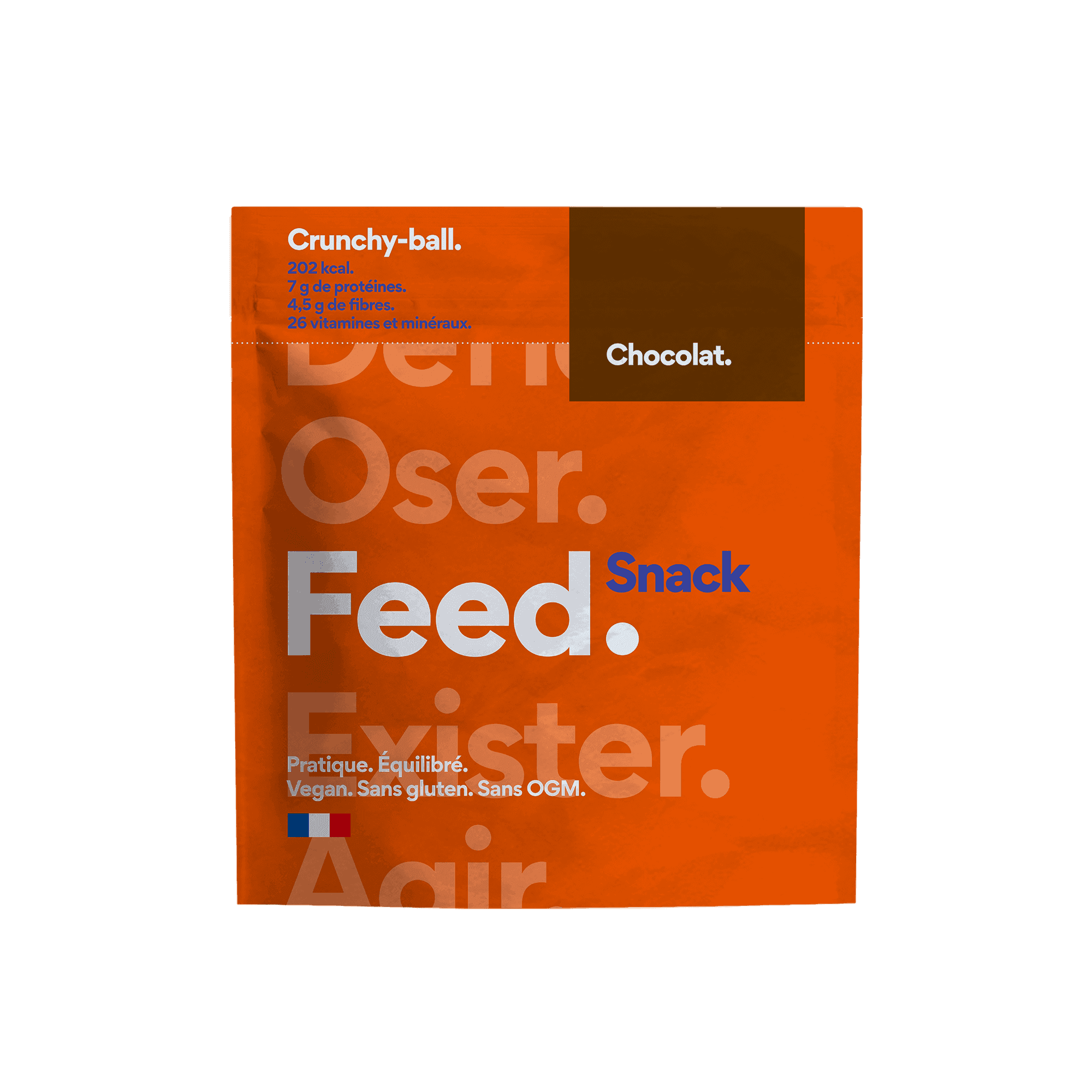 Chocolat. (Crunchy / Snack)