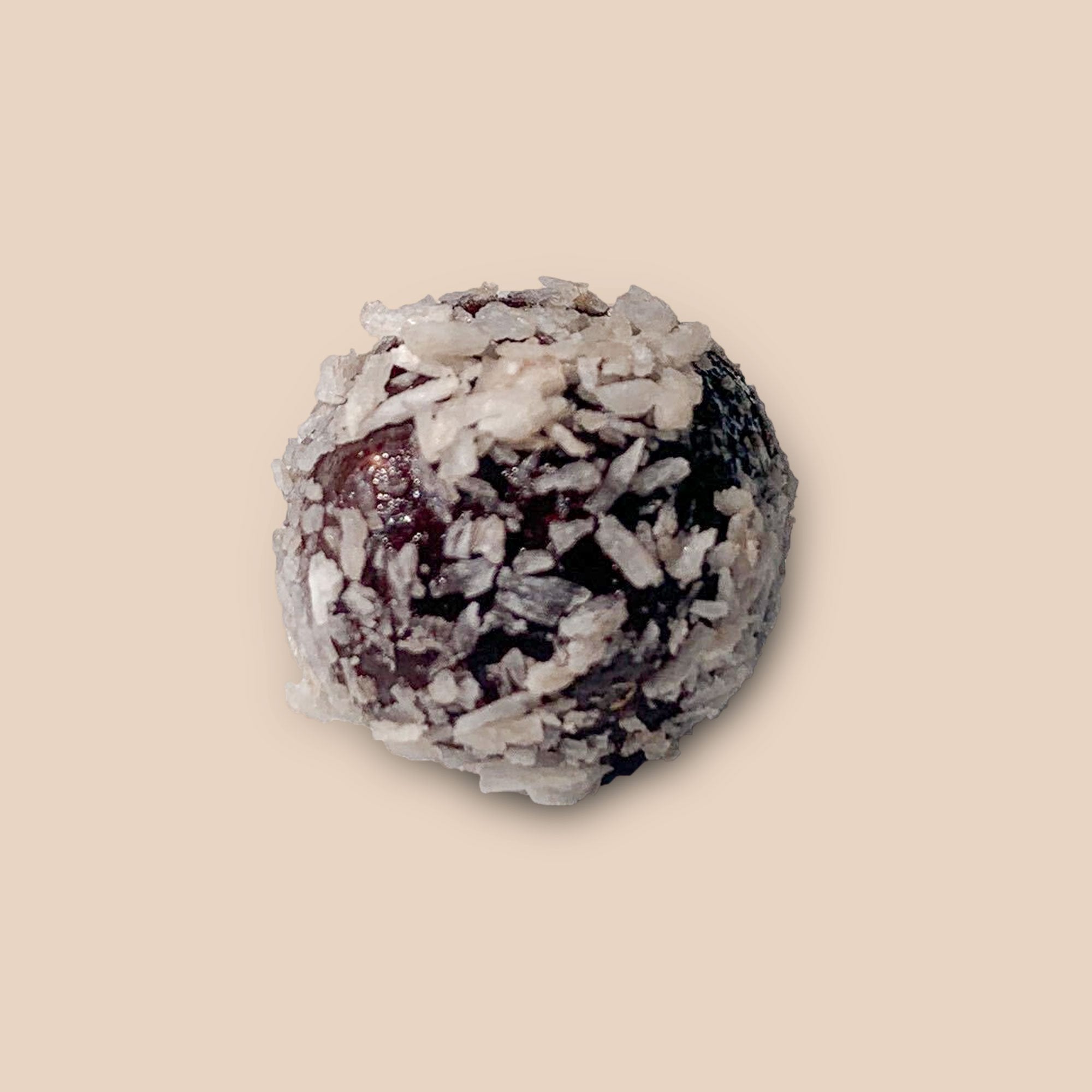 Noix de coco. Chocolat. (Crunchy / Snack)