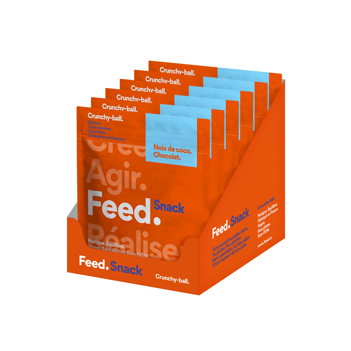 Noix de coco. Chocolat. 