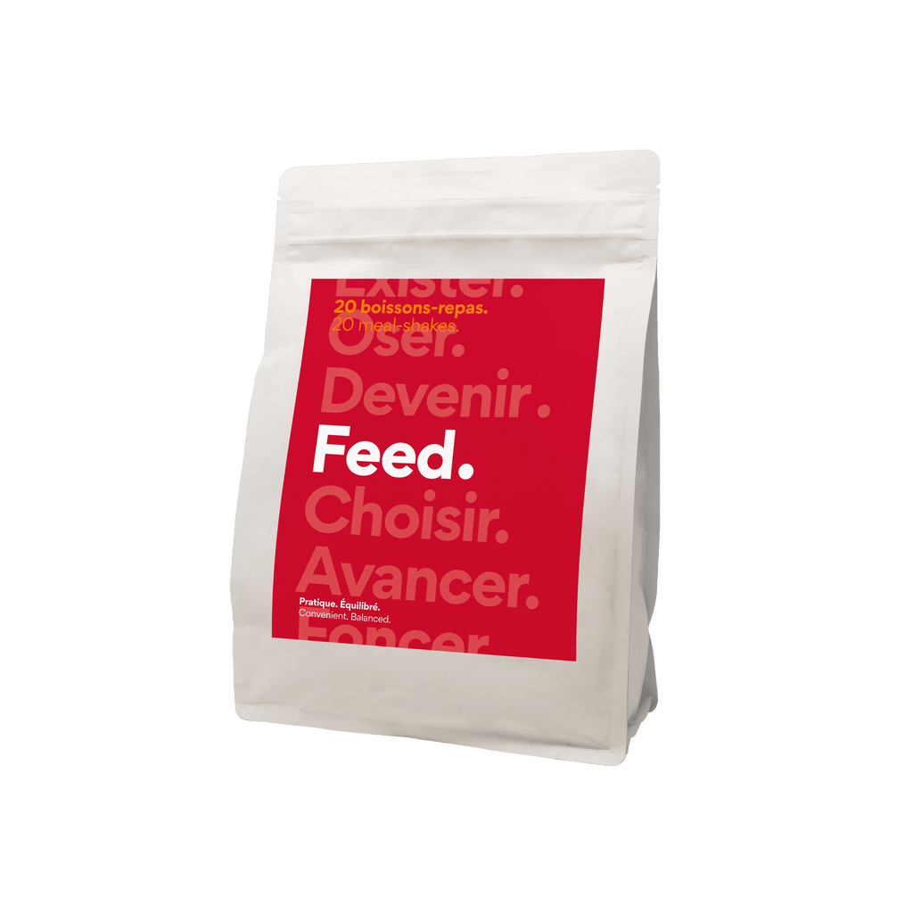 Chocolat. (Sachet 20 repas / Original)