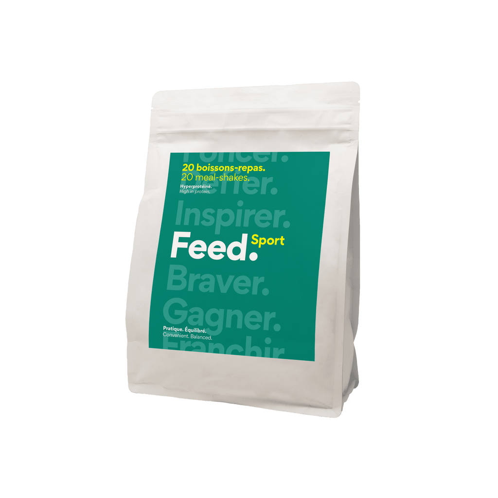 Banane. (Sachet 20 repas / Sport)