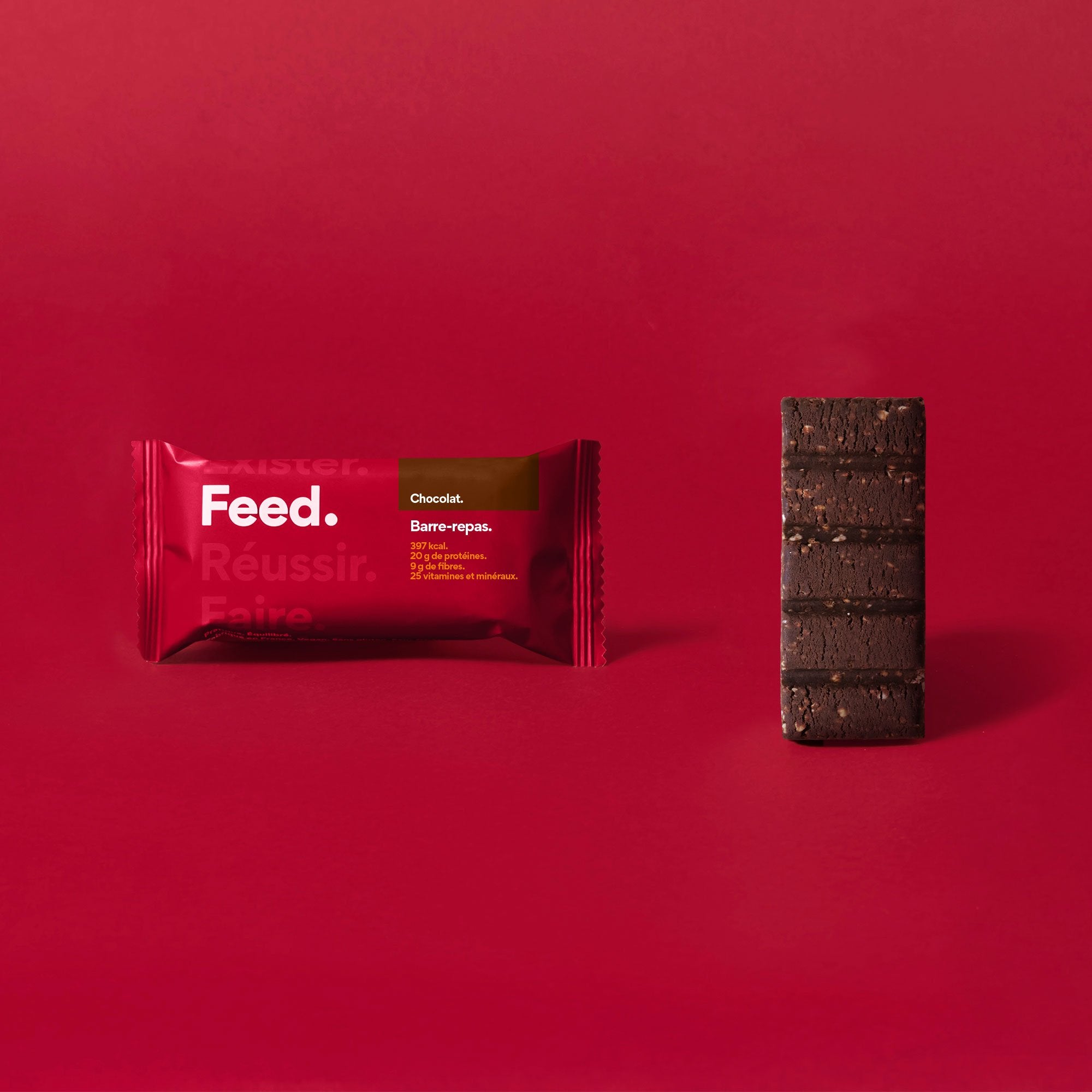 Chocolat2. (Barre repas / Original)