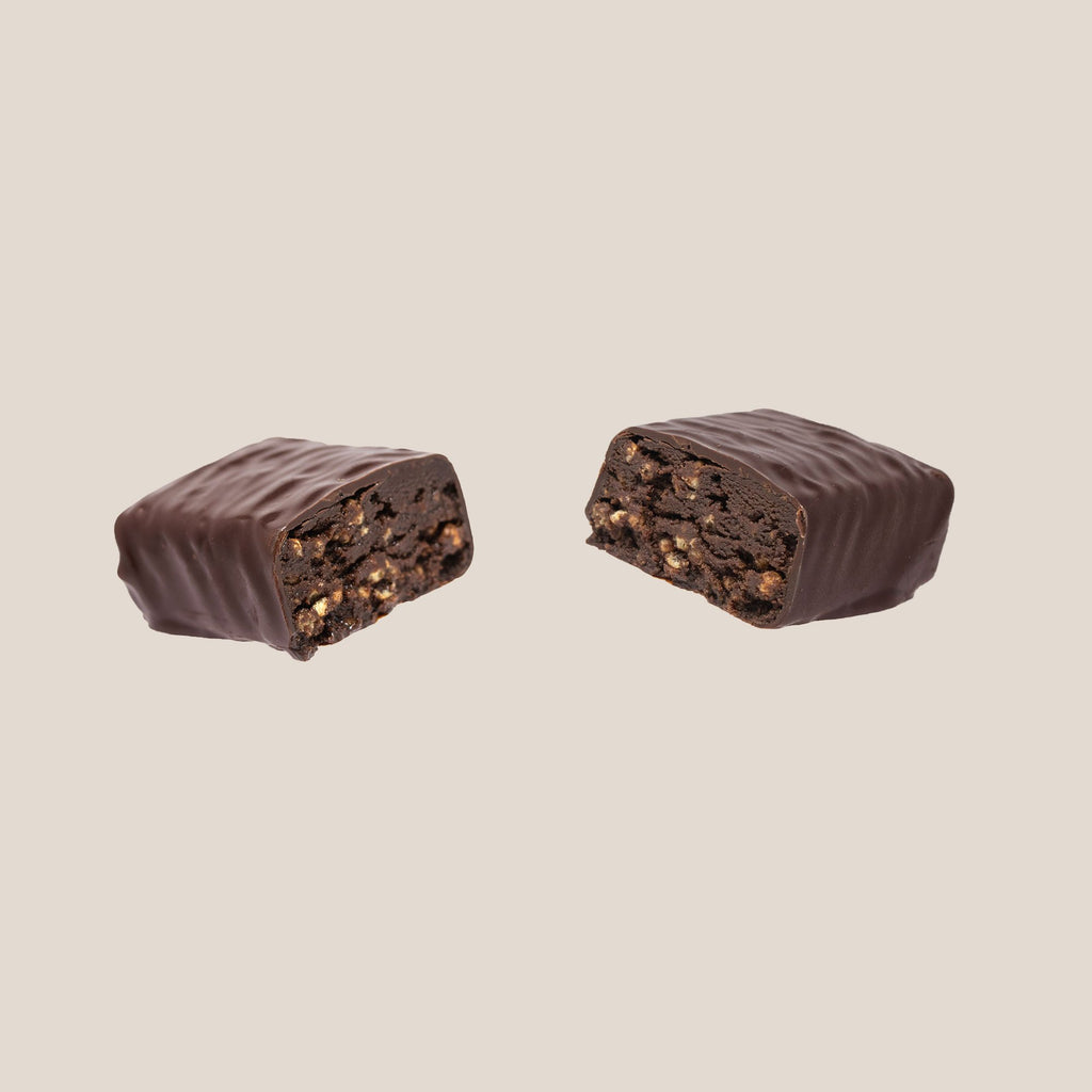 Chocolat. Crispy. (Barre repas / Sport)
