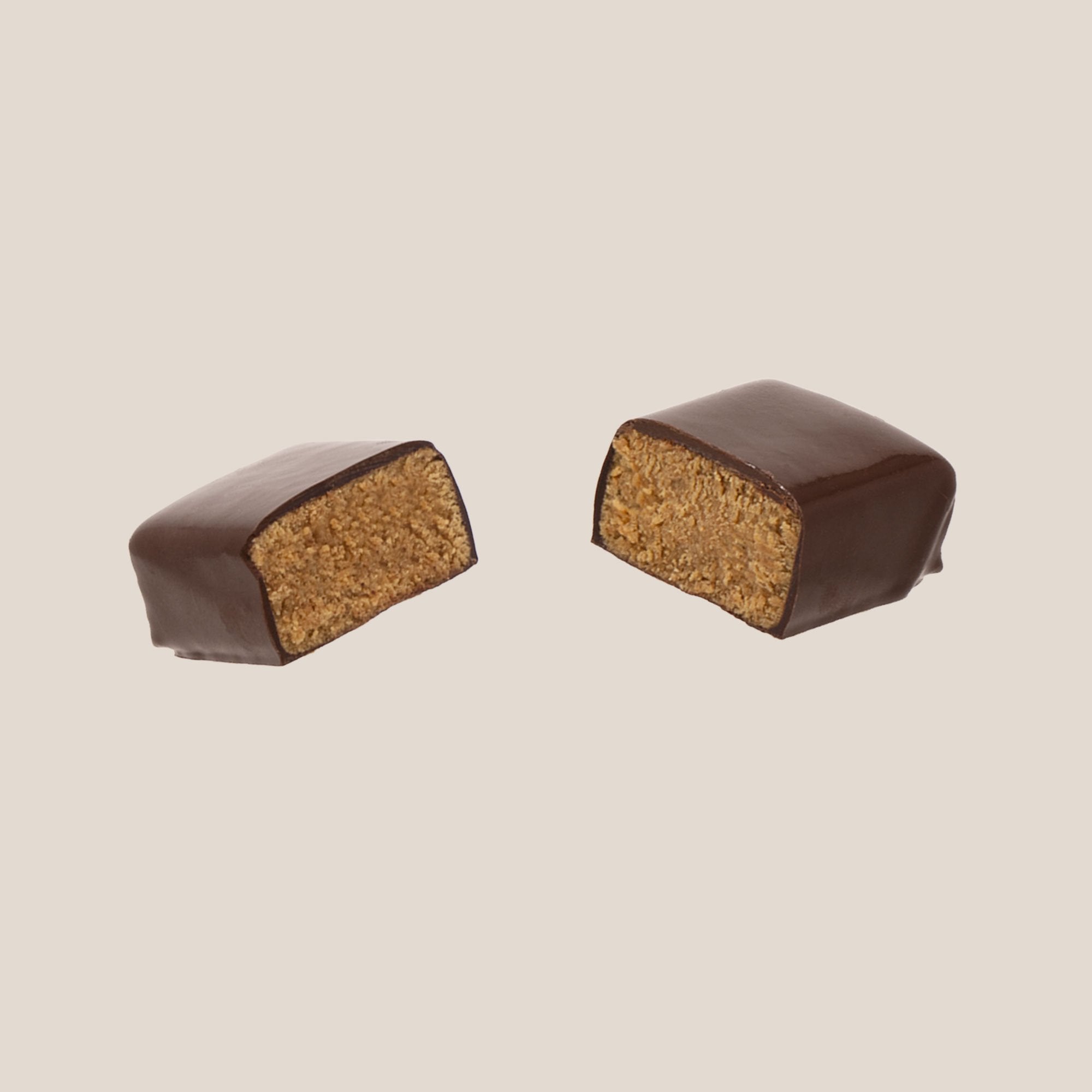 Chocolat. Vanille. Pécan. (Barre repas / Sport)