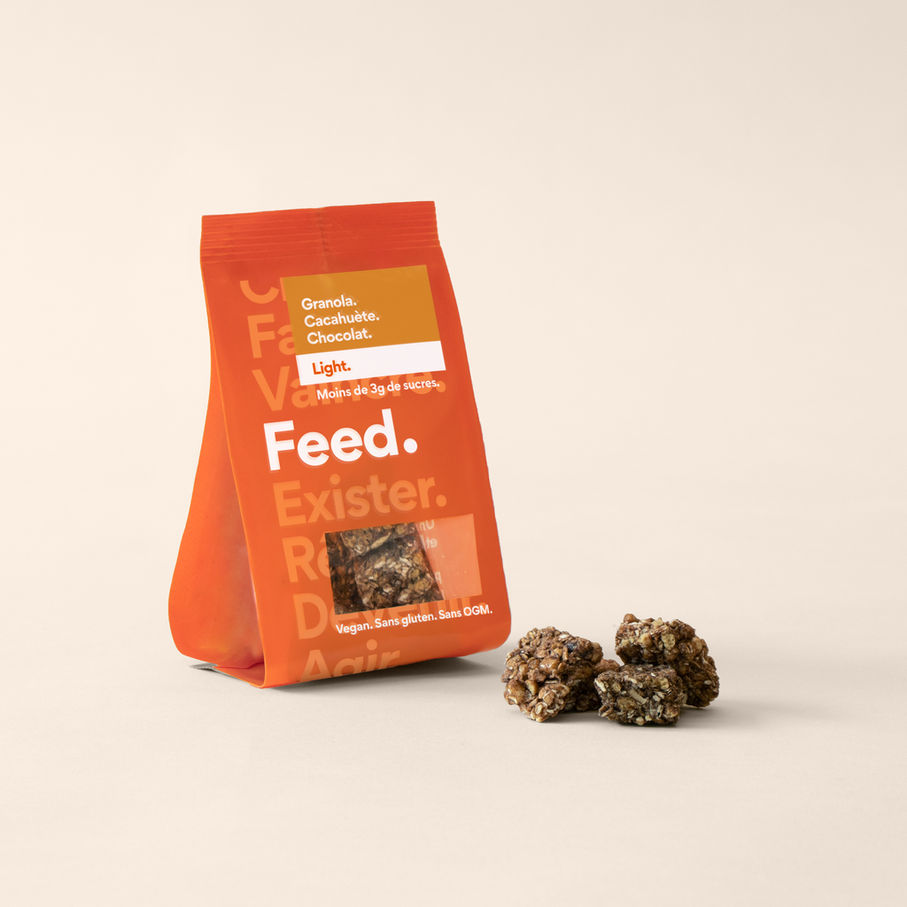 Granola Cacahuète. Chocolat. (PAV de Granola / Snack)