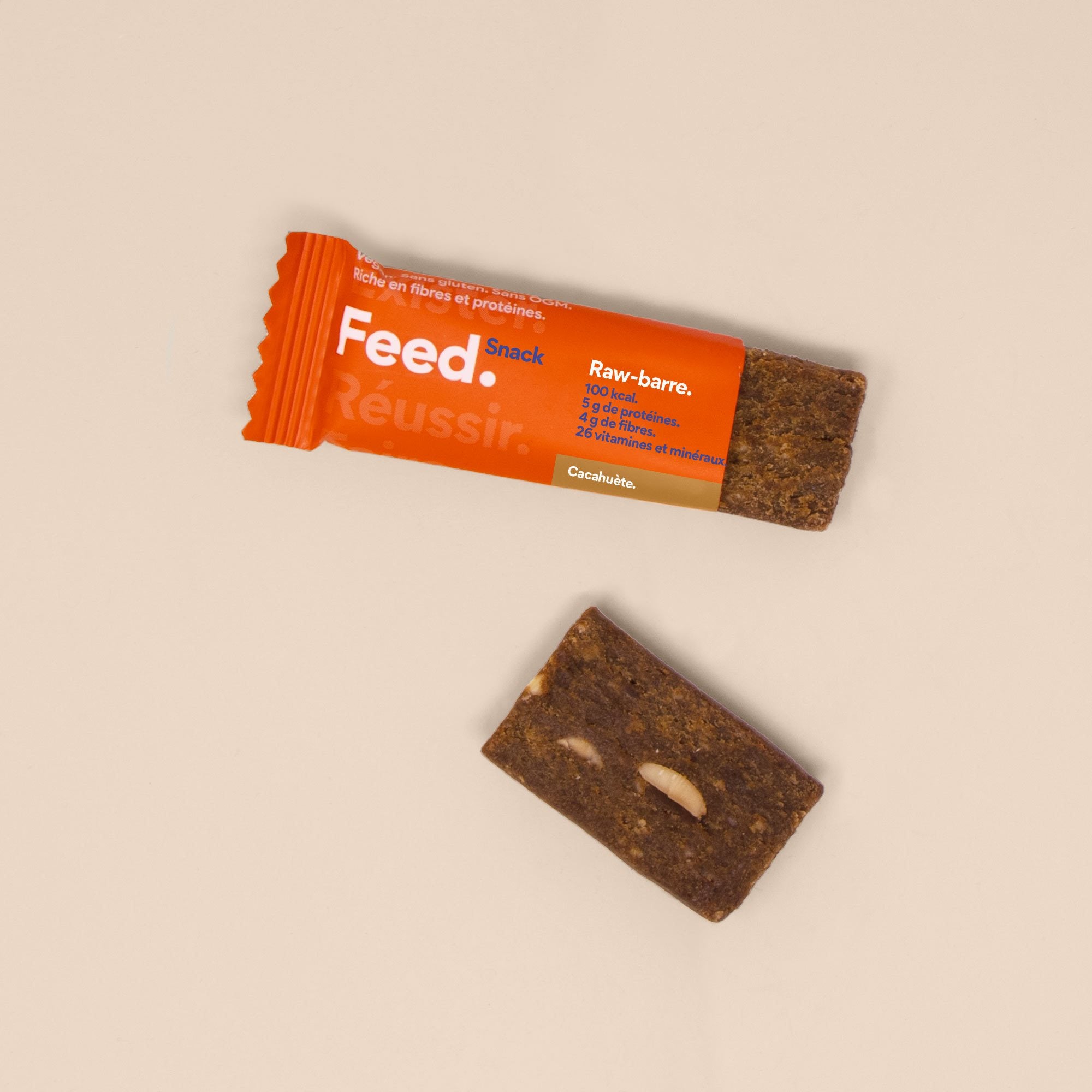Cacahuète. (Raw barre / Snack)