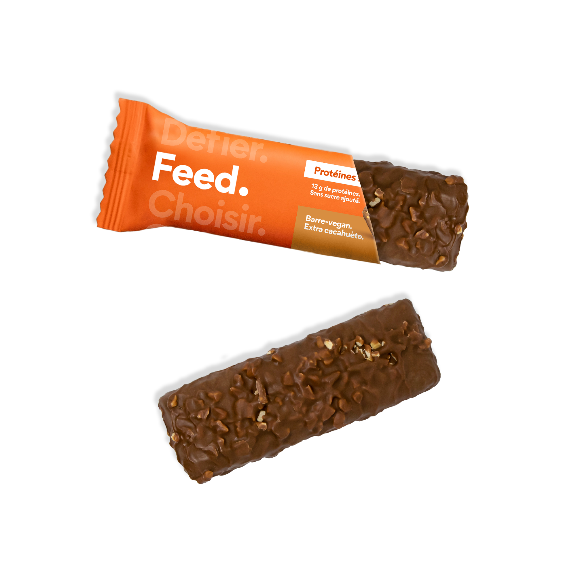 Protéines shot. (PAV barre-vegan Protéines shot cacahuète / Snack)