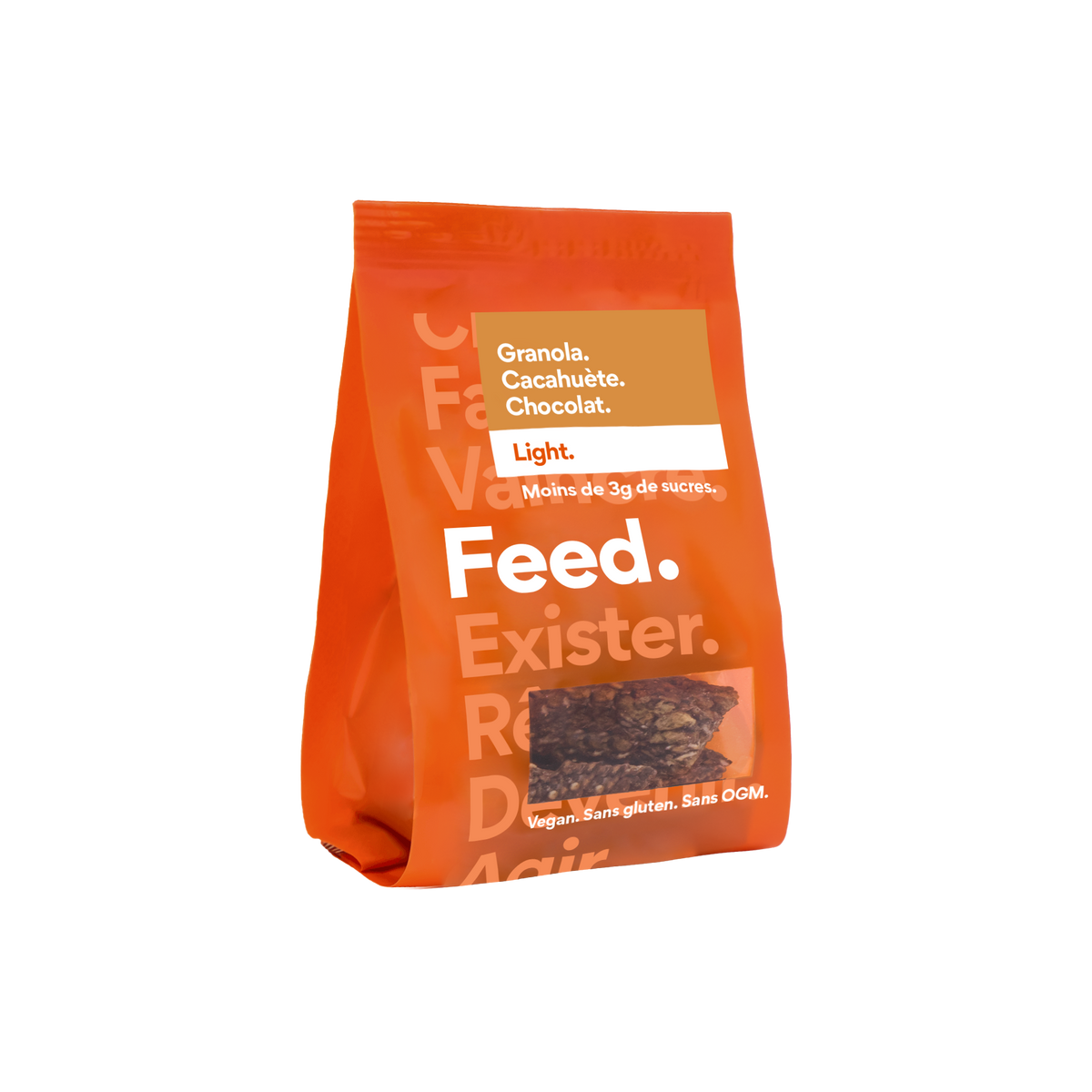 Granola Cacahuète. Chocolat. 