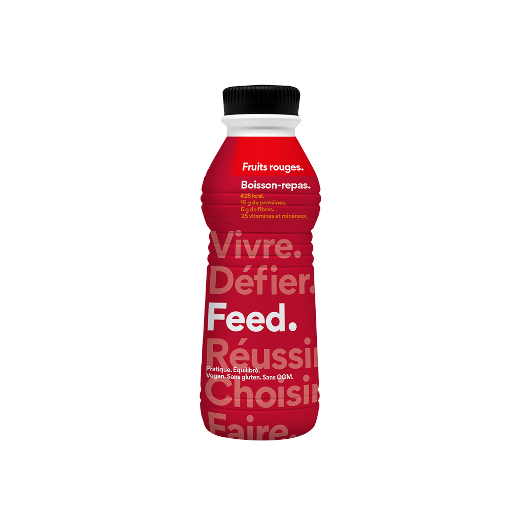 Fruits rouges. (Bouteille / Original)