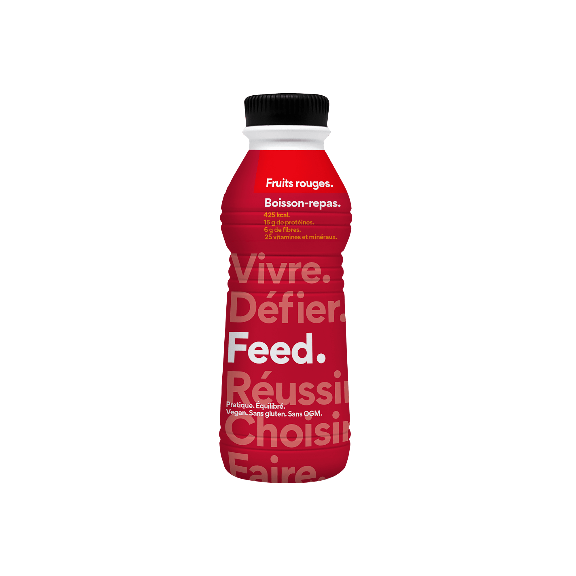 Fruits rouges. (Bouteille / Original)